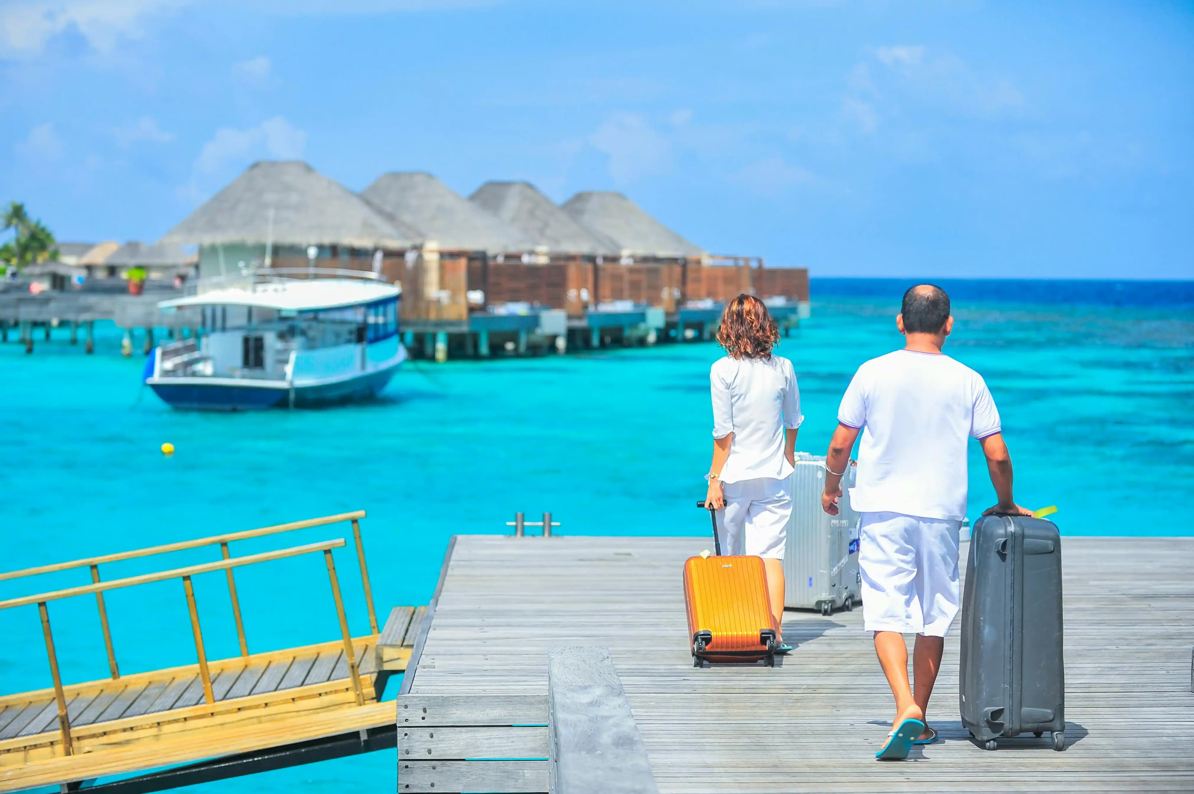 Azure Beachfront Haven & Suites